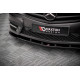 Splitter / dokładka zderzaka przód (v.2) - Mercedes C Coupe AMG-Line C204