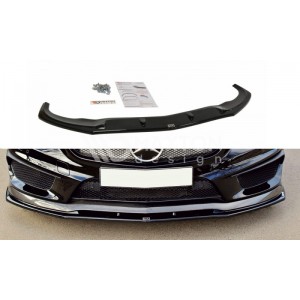 Przedni Splitter / dokładka (v.2) - MERCEDES CLA 45 AMG C117