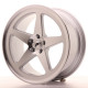 JR Wheels JR24 18x8,5 ET40 5x100 Silver Machined Face