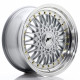 JR Wheels JR9 17x8,5 ET35 5x100/114 Silver w/Machined Lip