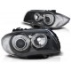 Lampy przód BMW E87 / E81 / E82 / E88 04-11 GREY Angel Eyes ringi LED LPBMD6