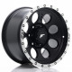 JR Wheels JRX4 16x9 ET0 6x139.7 Matt Black w/Machined Lip