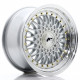 JR Wheels JR9 16x8 ET25 5x100/114,3 Silver w/Machined Lip