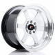 JR Wheels JR12 16x9 ET10 4x100/114 Hyper Silver w/Machined Lip