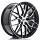 JR Wheels JR28 19x8,5 ET40 5x108 Glossy Black Machined Face