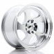 JR Wheels JR15 15x8 ET20 4x100/108 Silver Machined Face