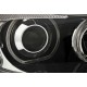 Lampy przód BMW E90 / E91 Angel Eyes BLACK diodowe Ringi LED DEPO LPBMJ1