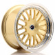 JR Wheels JR10 19x9,5 ET20-35 BLANK Gold w/Machined Lip