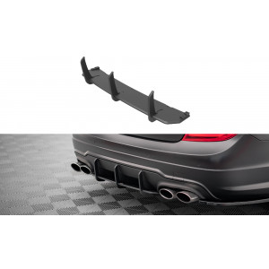 Dyfuzor Zderzak Tył Street Pro - Mercedes C Coupe AMG-Line C204 2011-