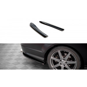 Dokładki Tylnie Boczne - Mercedes C Coupe AMG-Line C204 2011-