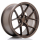 JR Wheels SL01 18x9,5 ET38 5x120 Matt Bronze