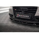 Splitter / Dokładka przód (v.2) - Audi S8 D4 2012 -