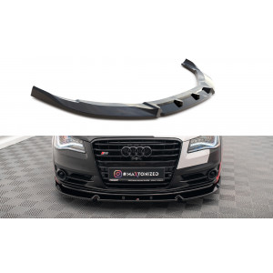 Splitter / Dokładka przód (v.2) - Audi S8 D4 2012 -