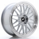 JR Wheels JR23 20x8,5 ET35 5x120 Hyper Silver w/Machined Lip