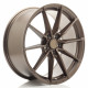 JR Wheels SL02 19x8 ET40 5x112 Matt Bronze