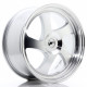 JR Wheels JR15 19x8,5 ET20-40 BLANK Silver Machined Face