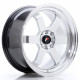 JR Wheels JR12 17x8 ET35 5x112/120 Hyper Silver w/Machined Lip