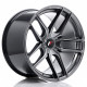 JR Wheels JR25 19x11 ET20-40 5H BLANK Hyper Black