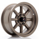 JR Wheels JR19 14x7 ET0 4x100/114 Matt Bronze