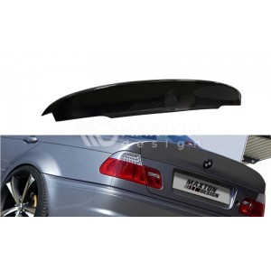 Przedłużenie klapy / Spoiler ABS - BMW 3 E46 Sedan