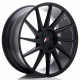 JR Wheels JR22 20x8,5 ET20-40 5H BLANK Matt Black