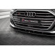 Splittter / Dokładka zderzaka przód (v.2) - Audi S8 D5 / A8 D5 S-line
