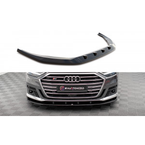 Splittter / Dokładka zderzaka przód (v.2) - Audi S8 D5 / A8 D5 S-line