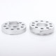 JRWS2 Spacers 25mm 5x120 72,6 72,6 Silver