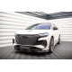 Splittter / Dokładka przód (v.1) - Audi Q4 E-Tron Sportback Mk1 2021-