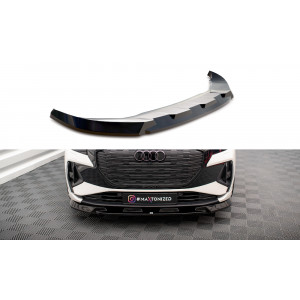 Splittter / Dokładka przód (v.1) - Audi Q4 E-Tron Sportback Mk1 2021-