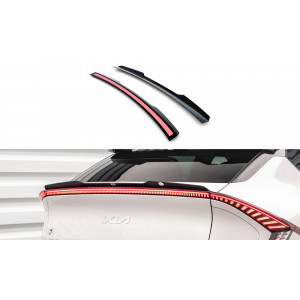 Spoiler CAP Lotka Tył / Dolna - Kia EV6 GT-Line Mk1 2021-