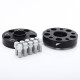 JRWA2 Adapters 40mm 5x112 57,1 57,1 Black