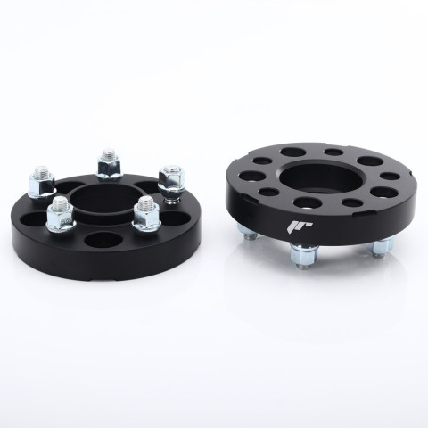 JRWA3 Adapters 20mm 4x100 56,1 56,1 Black