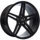 Felga Forzza Bosan 8,5x19 5x112 ET35 66,45 Satin Black