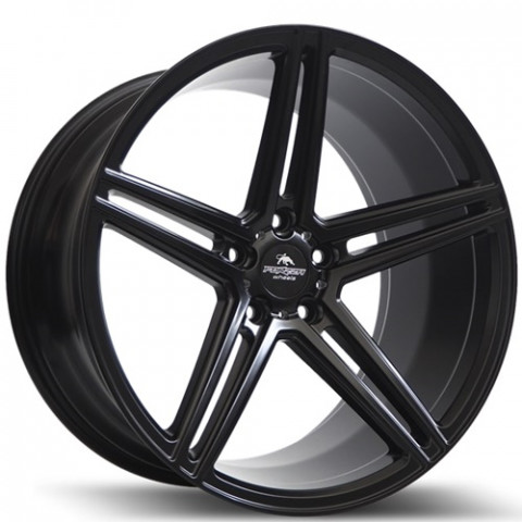 Felga Forzza Bosan 9,5x19 5x120 ET37 72,6 Satin Black