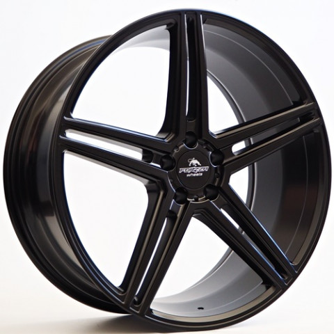 Felga Forzza Bosan 9,5x21 5x112 ET30 66,45 Satin Black FLOW FORMING