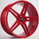 Felga Forzza Bosan 9x20 5x120 ET30 72,6 Candy Red