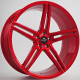 Felga Forzza Bosan 9x22 5x112 ET35 66,45 Candy Red