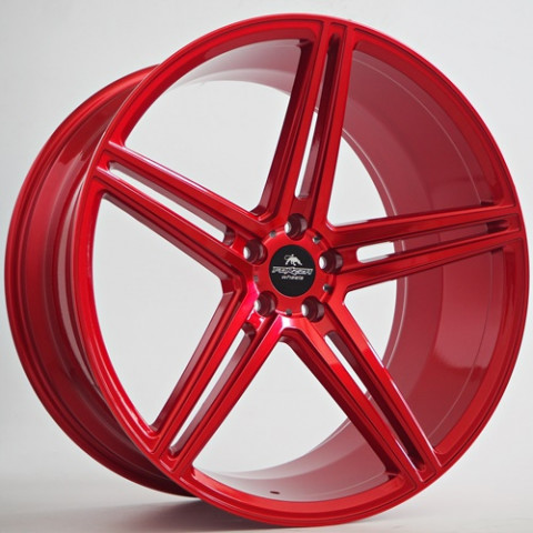 Felga Forzza Bosan 10,5x22 5x112 ET38 66,45 Candy Red