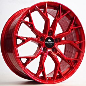 Felga Forzza Titan 8x18 5x108 ET42 73,1 Candy Red