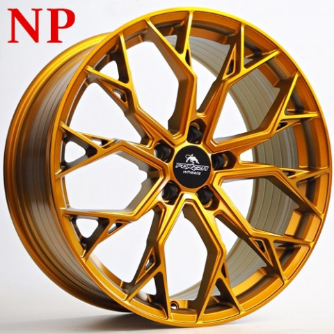 Felga Forzza Titan 8x18 5x112 ET42 66,45 Golden Amber