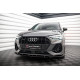 Splittter / Dokładka przód (v.1) - Audi Q3 S-Line F3 2018-