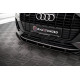 Splittter / Dokładka przód (v.1) - Audi Q3 S-Line F3 2018-