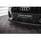 Splittter / Dokładka przód (v.2) - Audi Q3 S-Line F3 2018-