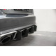Dyfuzor Tylnego Zderzaka RACING v.2 - Audi RS3 8V Sportback 2015-