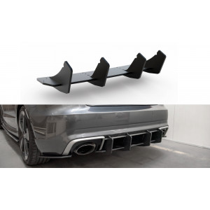 Dyfuzor Tylnego Zderzaka RACING v.2 - Audi RS3 8V Sportback 2015-