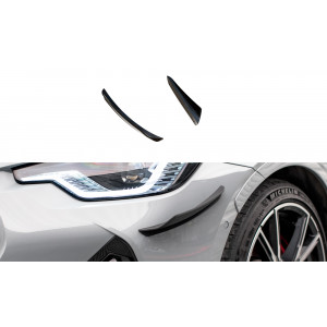 Canards / owiewki przedniego zderzaka - BMW 2 Coupe M-Pack / M240i G42