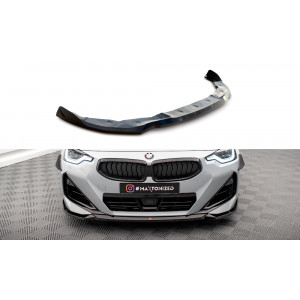 Splittter / Dokładka przód (v.1) - BMW 2 Coupe M-Pack / M240i G42 2021-