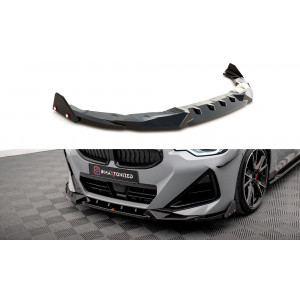 Splittter / Dokładka przód (v.2) + Flaps - BMW 2 Coupe M-Pack / M240i G42 2021-