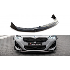Splittter / Dokładka przód (v.3) - BMW 2 Coupe M-Pack / M240i G42 2021-
